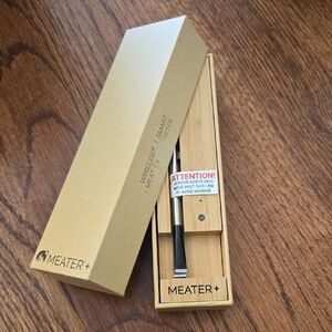 MEATER+ Wireless Smart Meat Oven Grill BBQ Thermometer NEW